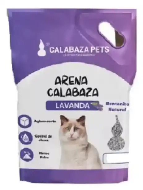 Arena Calabaza De Lavanda X 4.5 Kg