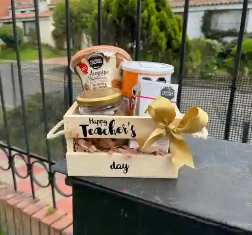 Ancheta Regalo Dia Del Profesor/maestro