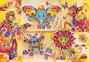 Rompecabezas 1000 Piezas Disney Coloridos Clementoni Adultos