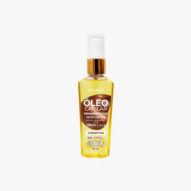 L´mar Oleo Capilar Termoprotector Proteccion Uv