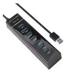 Hub Multipuertos Usb 3.0 7 Puertos