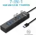 Hub Multipuertos Usb 3.0 7 Puertos