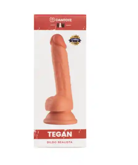 Dildo Realista Tegan 17 Cm