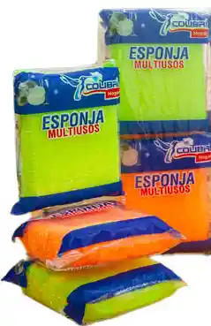 Paquete De Esponjas Multiusos - X4