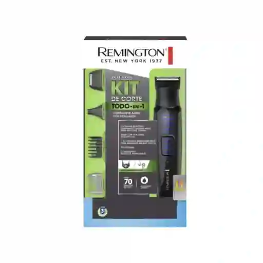 Patillera Afeitadora Todo En 1 Original Depilador Nasal Remington
