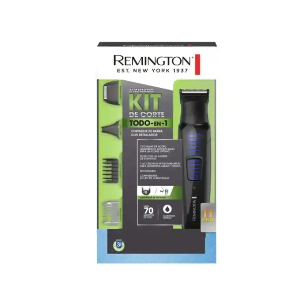 Patillera Afeitadora Todo En 1 Original Depilador Nasal Remington
