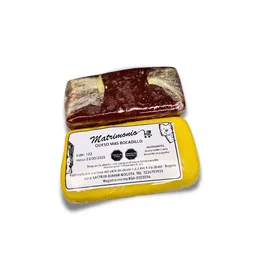 Queso Con Bocadillo 100 Gm