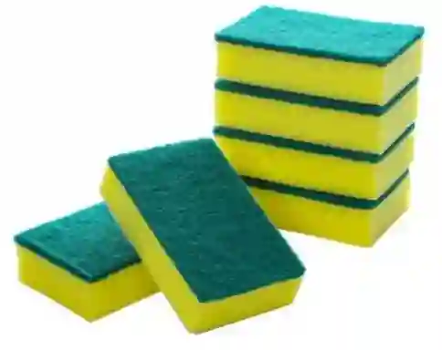 Paquete De Esponjas Con Sabra, Multiuso - X4