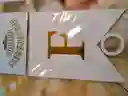 Feston Feliz Cumpleaños Blanco