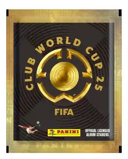Caja X 50 Sobres Mundial De Clubes 2025 Panini
