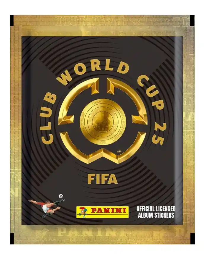 Caja X 50 Sobres Mundial De Clubes 2025 Panini