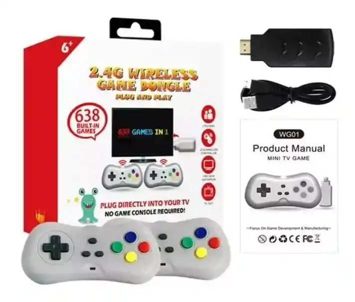 Consola Game Stick Inalambrica