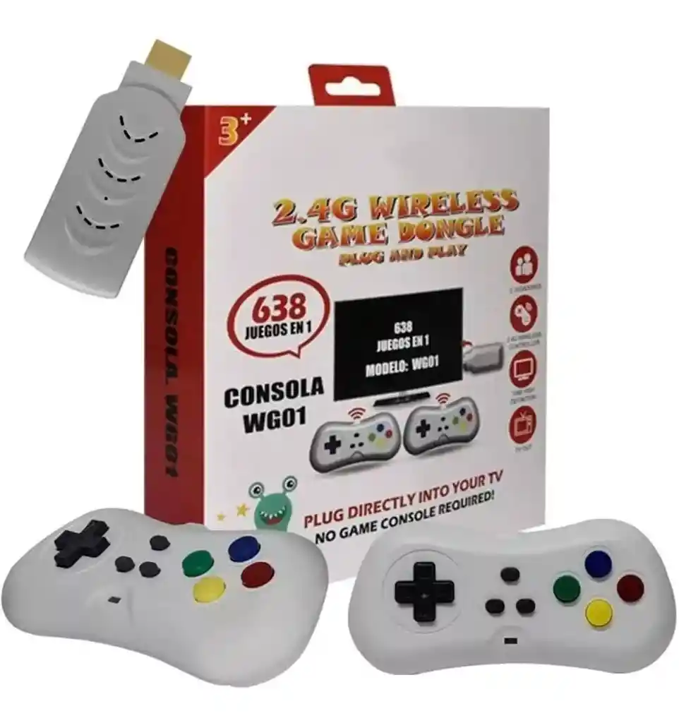 Consola Game Stick Inalambrica