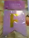 Feston Feliz Cumpleaños Lila