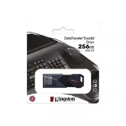 Memoria Usb Kingston 256 Gb Exodia Onix 3.2