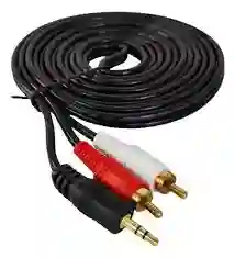 Cable 2x1 Rca-plug