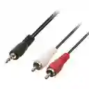 Cable 2x1 Rca-plug