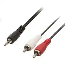 Cable 2x1 Rca-plug