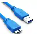 Cable Usb 3.0 A Micro B Disco Duro Externo Datos