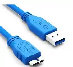 Cable Usb 3.0 A Micro B Disco Duro Externo Datos