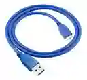 Cable Usb 3.0 A Micro B Disco Duro Externo Datos