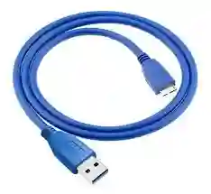 Cable Usb 3.0 A Micro B Disco Duro Externo Datos