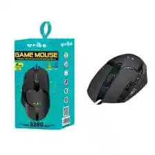Mouse Weibo S260 Gamer