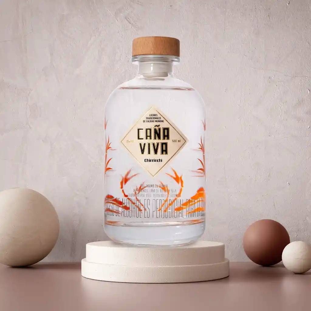 Chirrinchi Caña Viva X 500 Ml