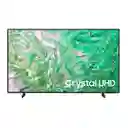 Televisor Samsung Flat Led Smart Tv 85 Pulgadas Crystal Uhd 4k Color Negro