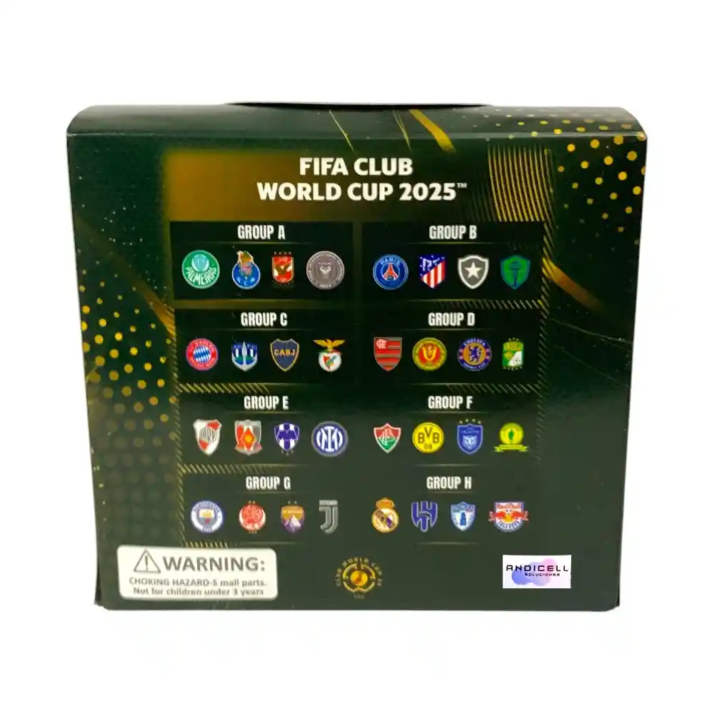 150 Cartas Fútbol Mundial De Clubes Fifa 2025