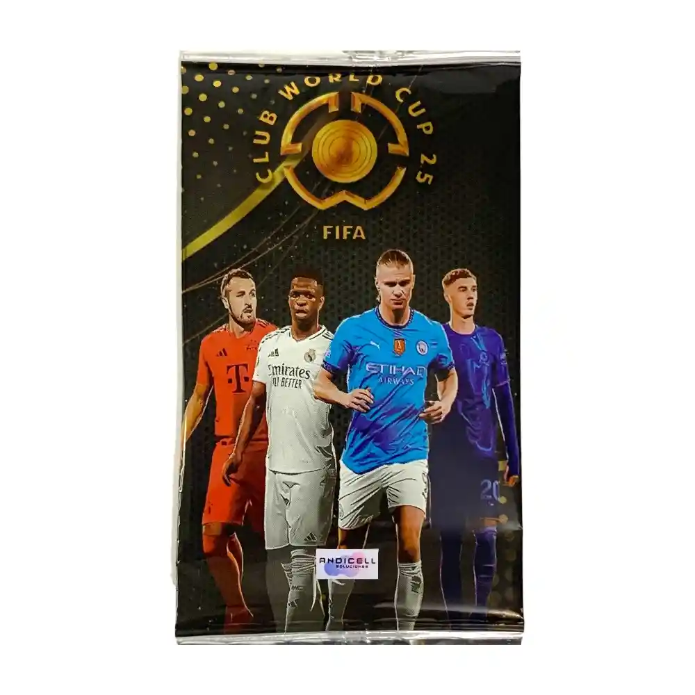 150 Cartas Fútbol Mundial De Clubes Fifa 2025
