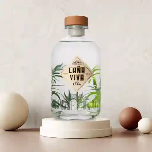 Licor De Caña Caña Viva X 500ml