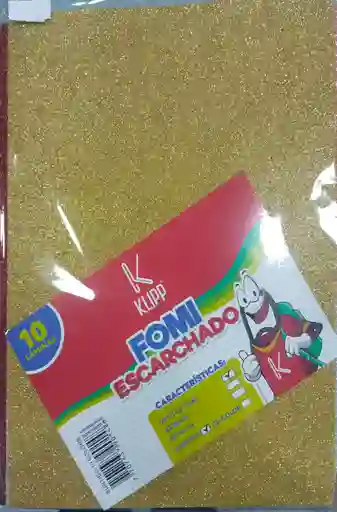 Fomi 1/8 Escarchado Surtido *10