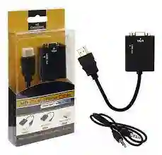 Convertidor Hdmi A Vga