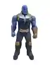 Muñeco Figura Super Héroe Thanos Avengers 30cm Articulado / Sonido.