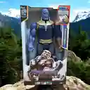 Muñeco Figura Super Héroe Thanos Avengers 30cm Articulado / Sonido.