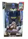 Muñeco Figura Super Héroe Thanos Avengers 30cm Articulado / Sonido.