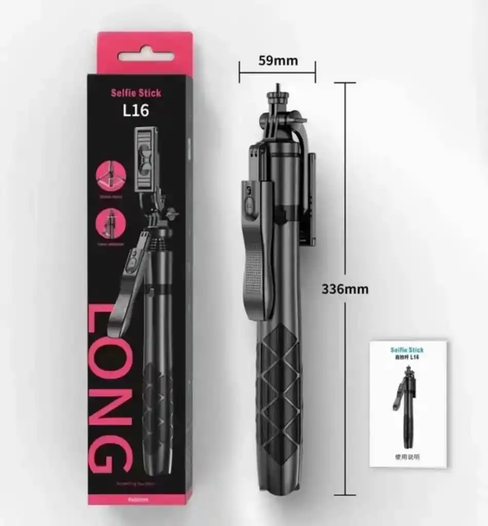 Tripode Selfie Stick Bluetooth L16