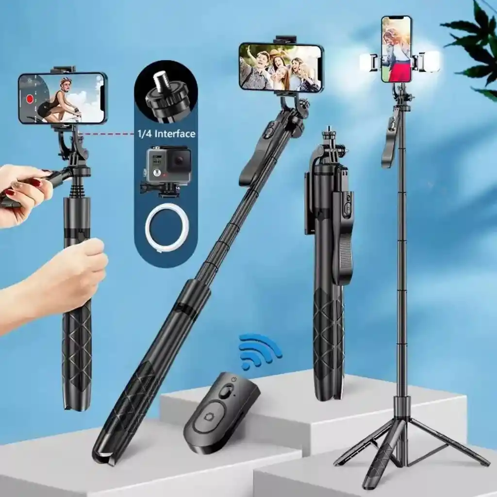 Tripode Selfie Stick Bluetooth L16