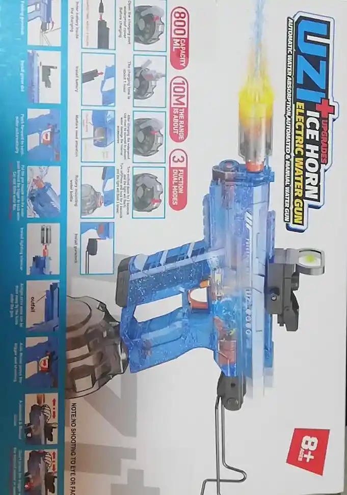 Pistola De Agua 2823-29a Ice Horn