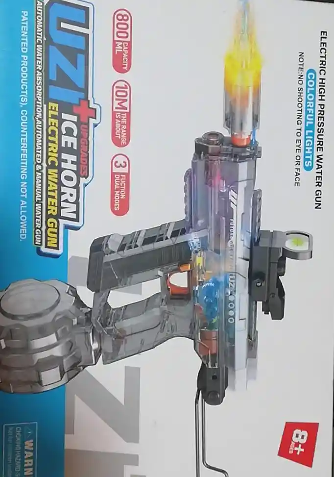 Pistola De Agua 2823-29a Ice Horn