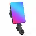 Panel Luz Led Rgb Recargable Con Clip Para Celular-82