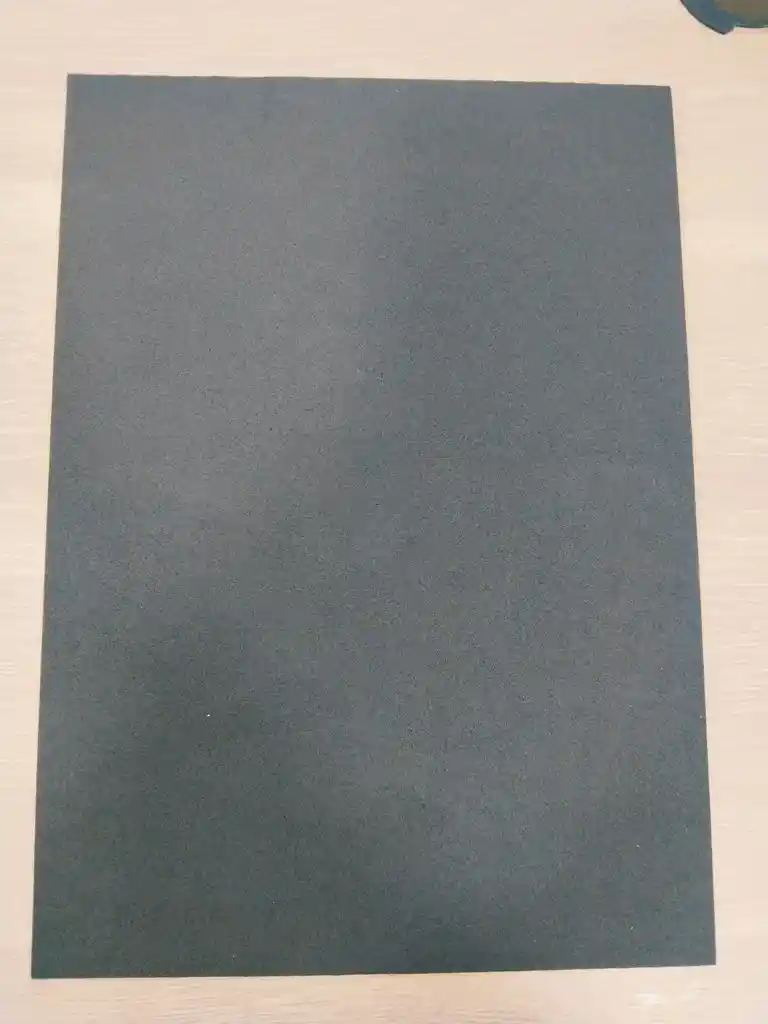 Fomi Color Negro 1/8
