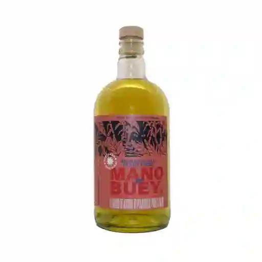 Viche Mano De Buey Macerado De Hojas De Coca X 750 Ml