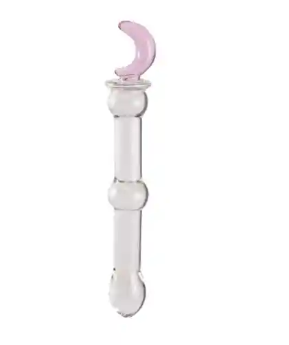Dildo De Vidrio Moon 17 Cm