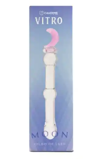 Dildo De Vidrio Moon 17 Cm