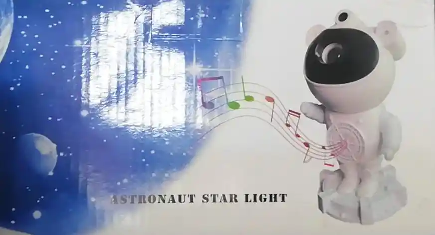 Oso Sonido Proyector