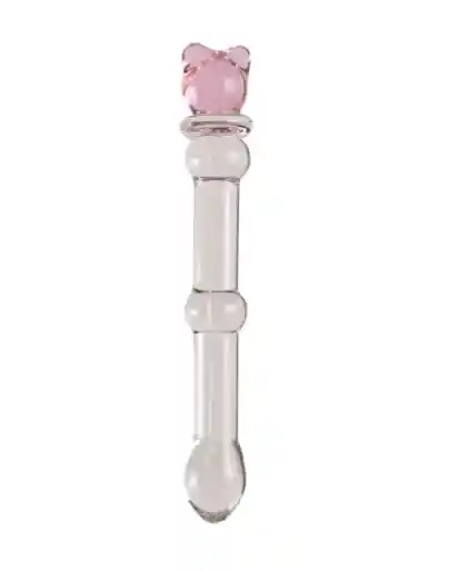 Dildo De Vidrio Amara 17 Cm