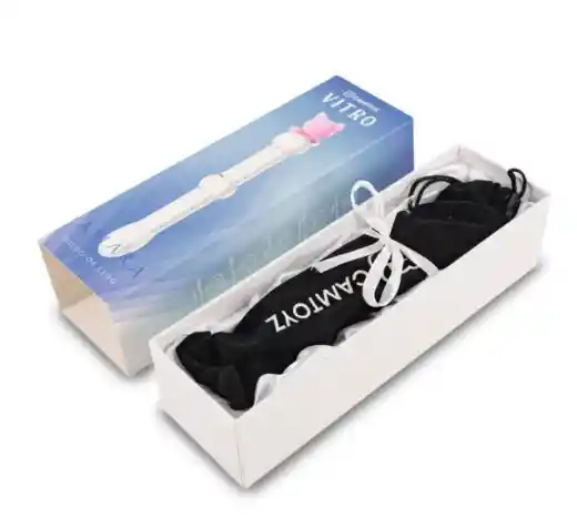Dildo De Vidrio Amara 17 Cm