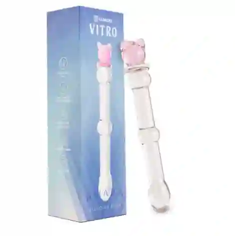 Dildo De Vidrio Amara 17 Cm